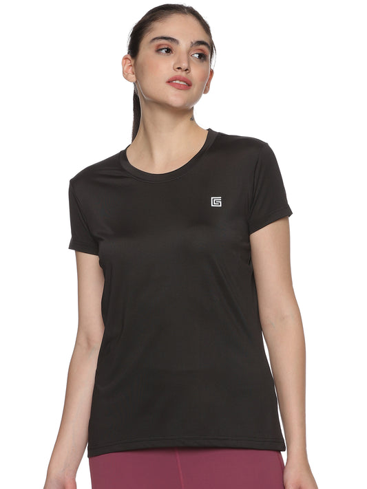 Short Sleeve  T Shirt Muscle Gym Workout Athletic Casual Top