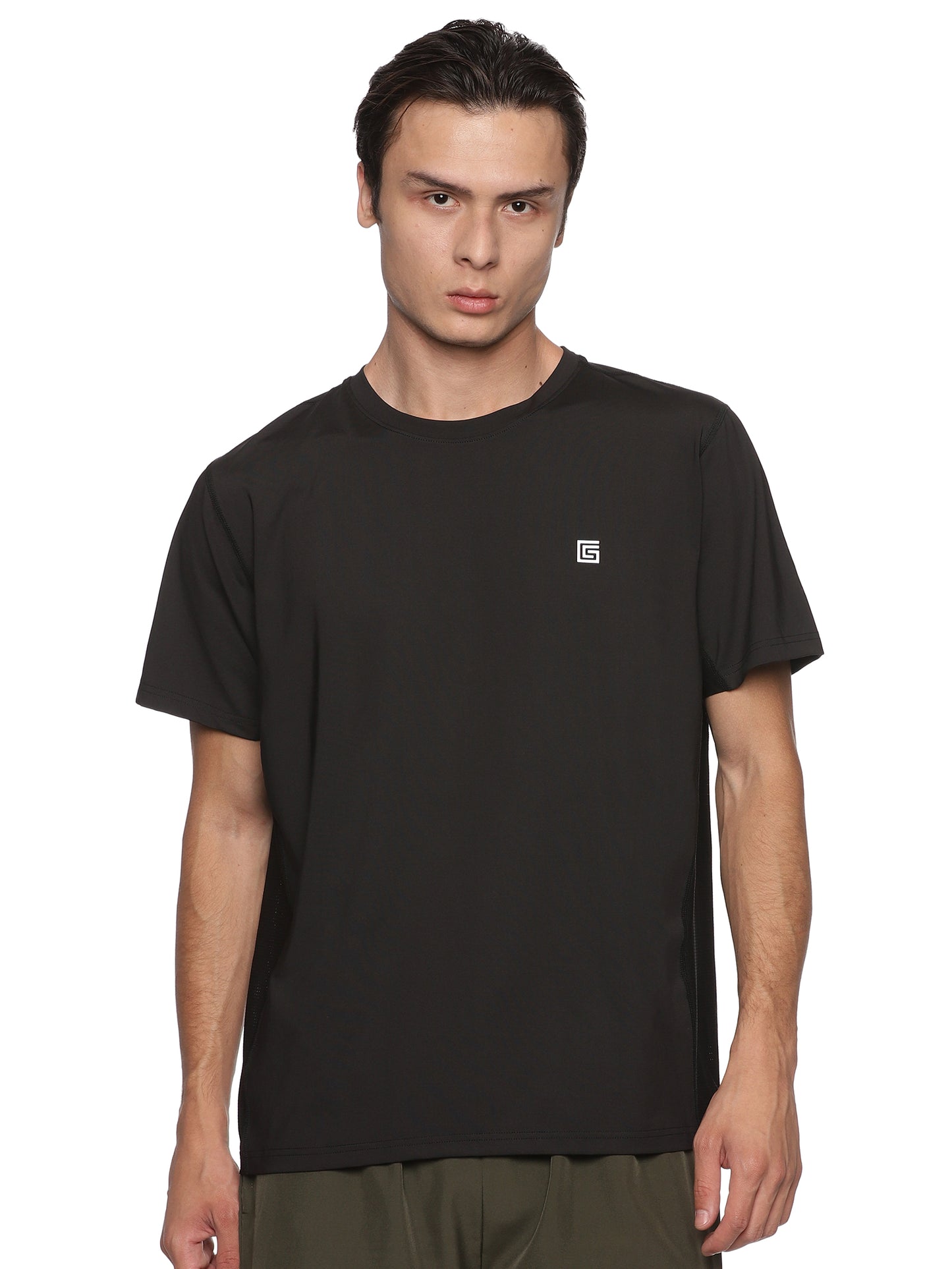 GetCostumed Men's Vendtilated Short Sleeve Tshirt for Training and running
