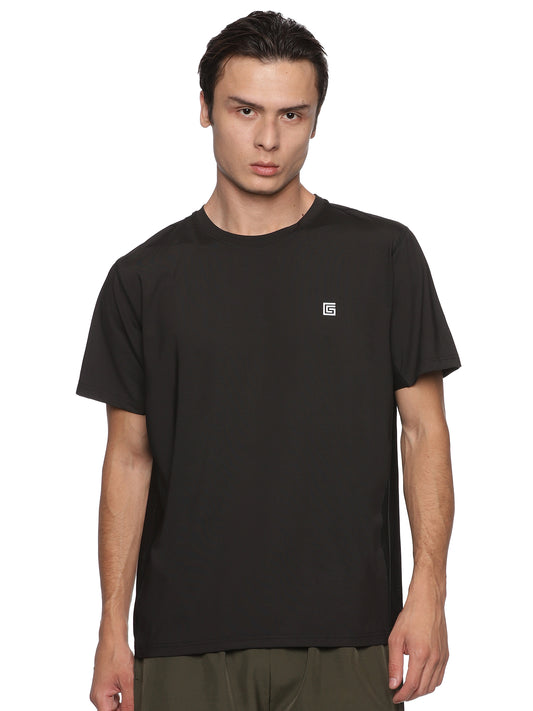 GetCostumed Men's Vendtilated Short Sleeve Tshirt for Training and running