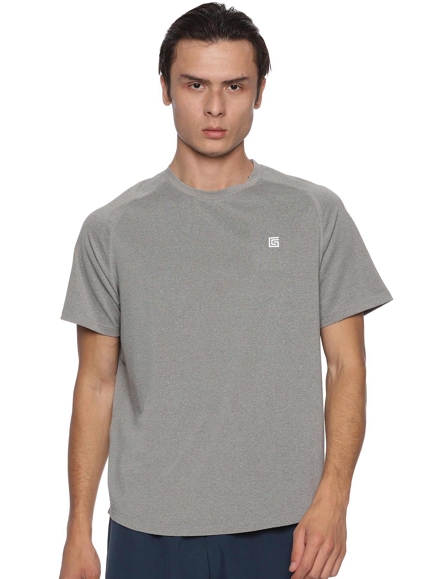 GetCostumed Men's Quick Dry Training Short Sleeve Shirt