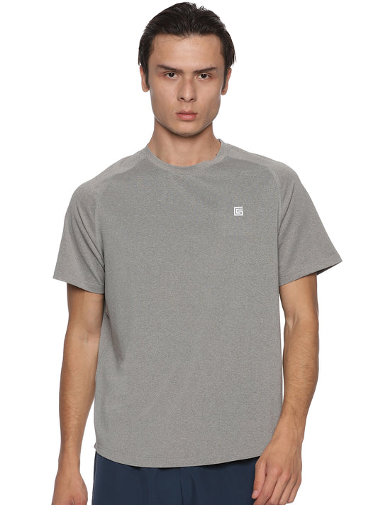 GetCostumed Men's Quick Dry Training Short Sleeve Shirt