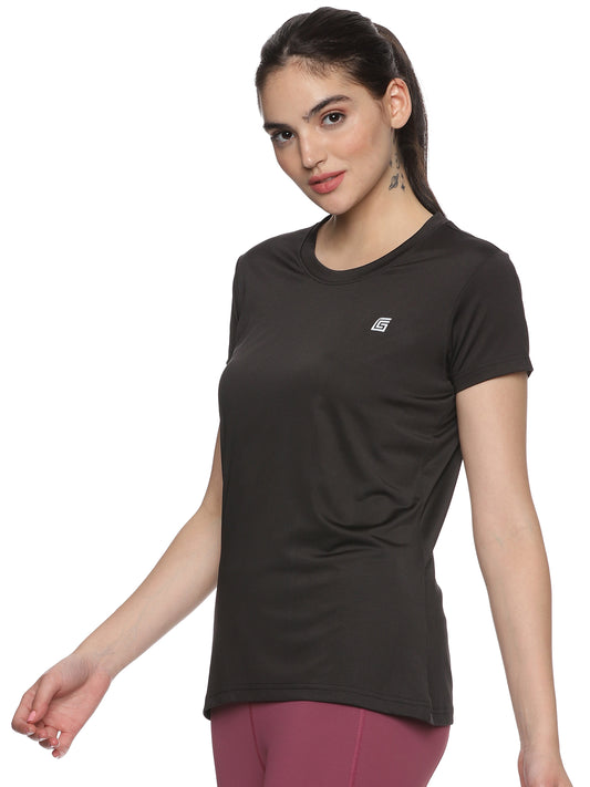 Short Sleeve  T Shirt Muscle Gym Workout Athletic Casual Top