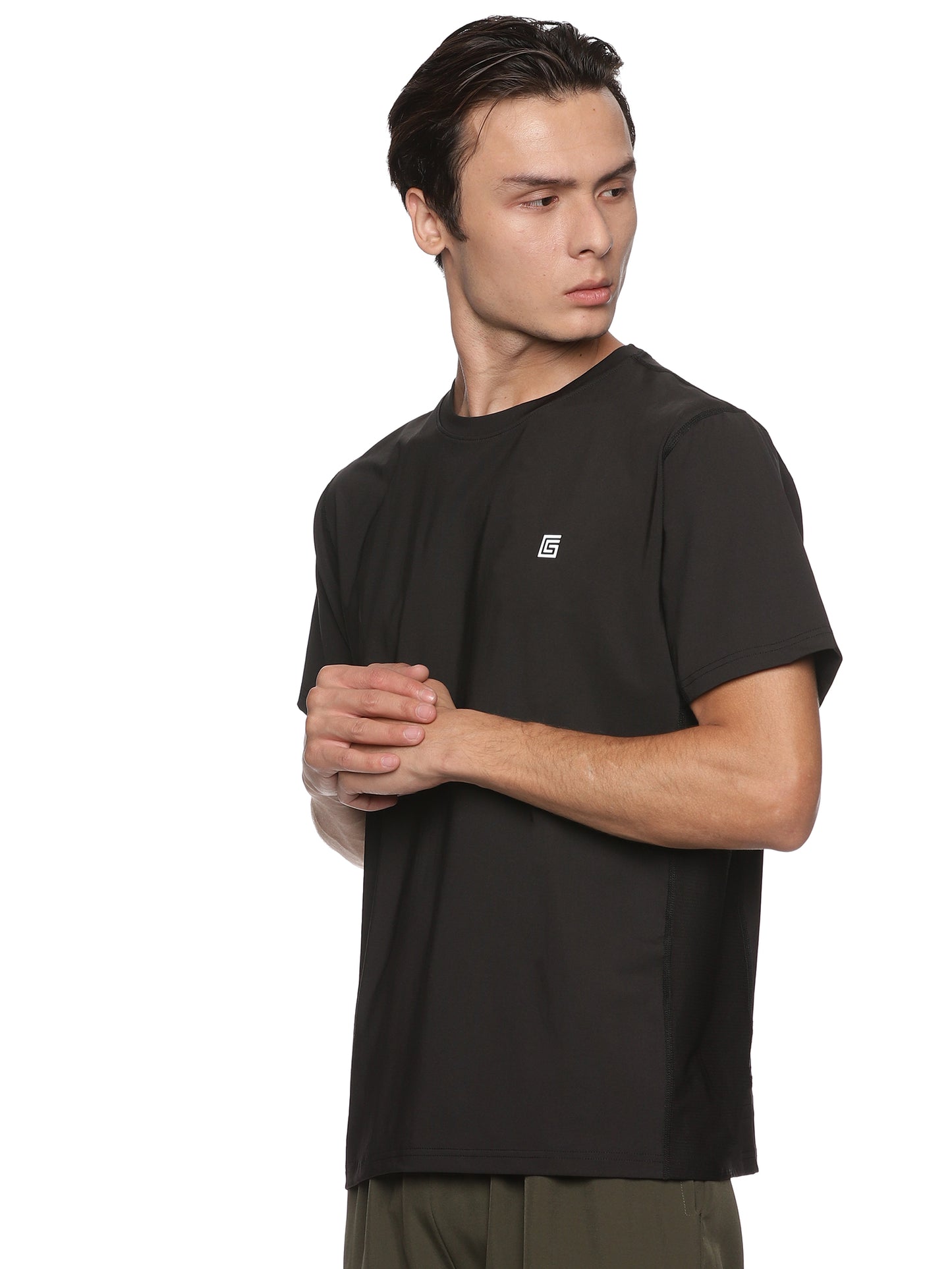 GetCostumed Men's Vendtilated Short Sleeve Tshirt for Training and running