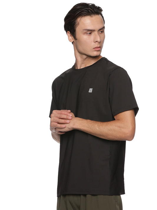 GetCostumed Men's Vendtilated Short Sleeve Tshirt for Training and running