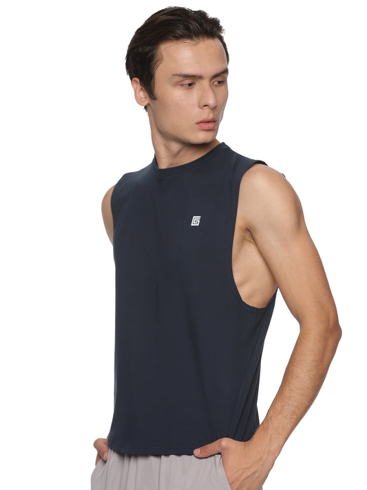 GetCostumed Men's Bold and Super Soft Peached finished tank top