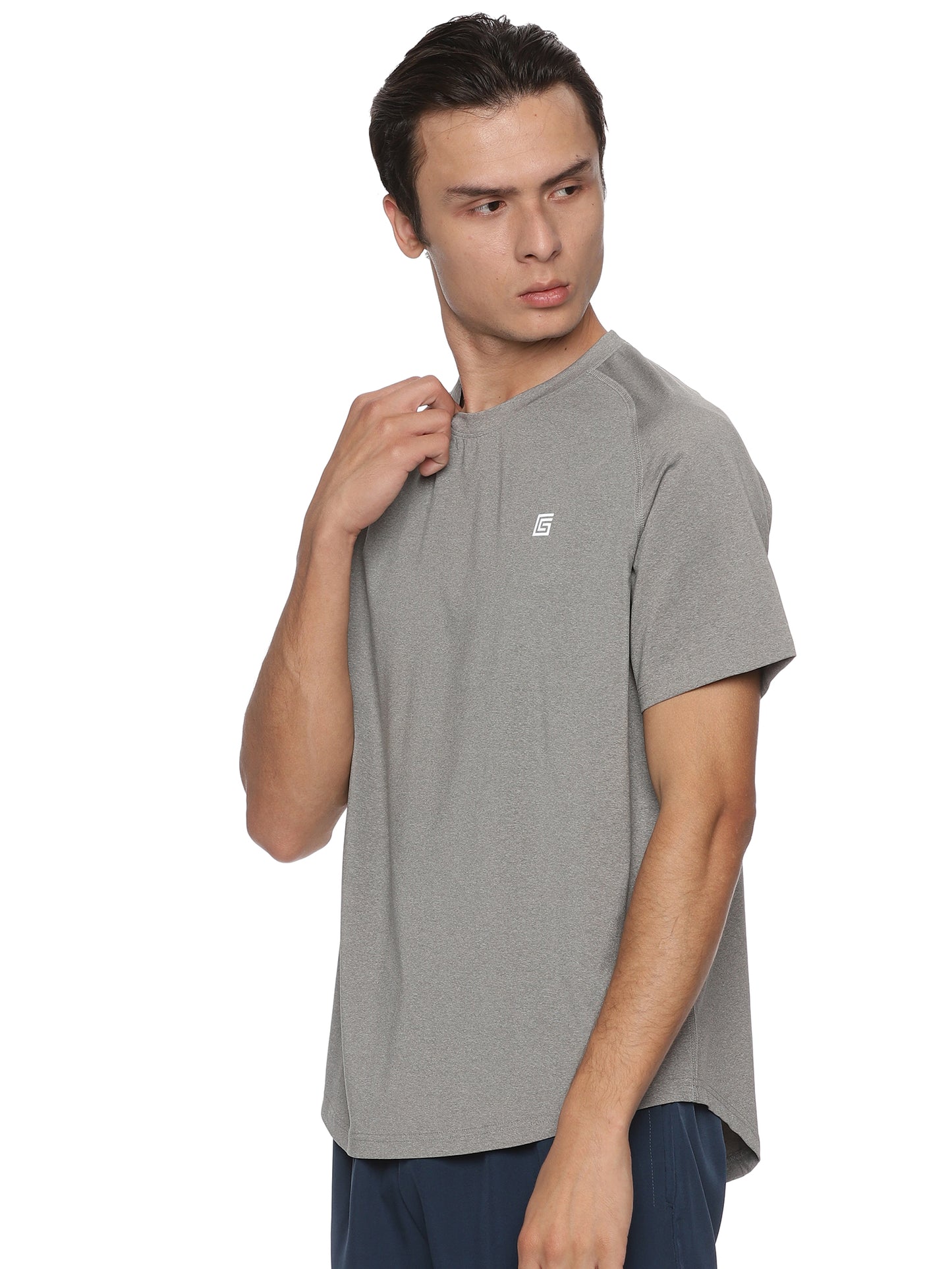 GetCostumed Men's Quick Dry Training Short Sleeve Shirt
