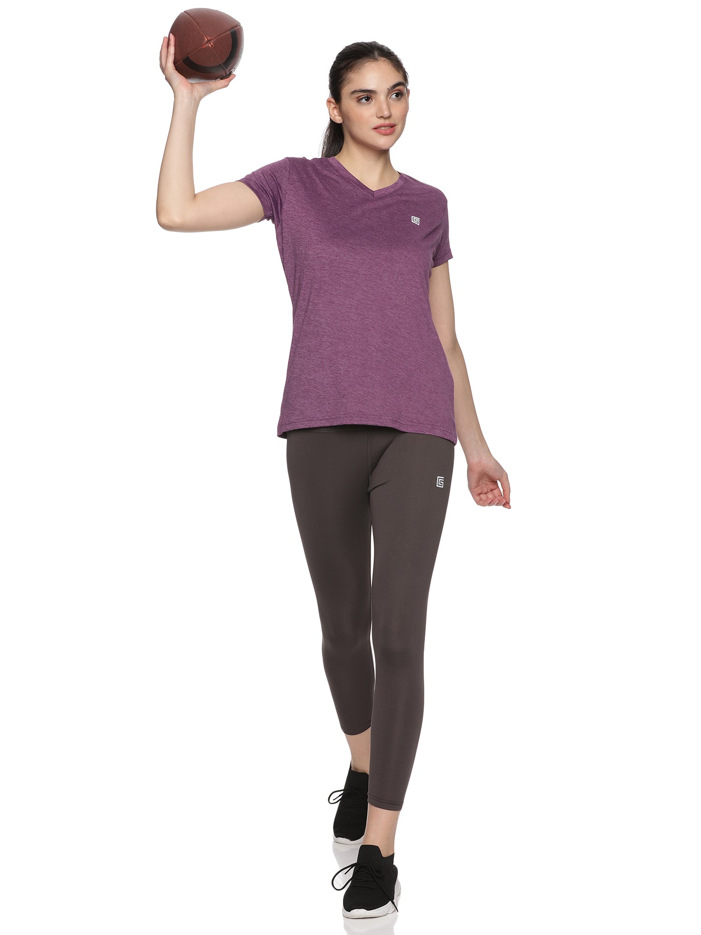 Women's Fundamental V-Neck T-Shirt