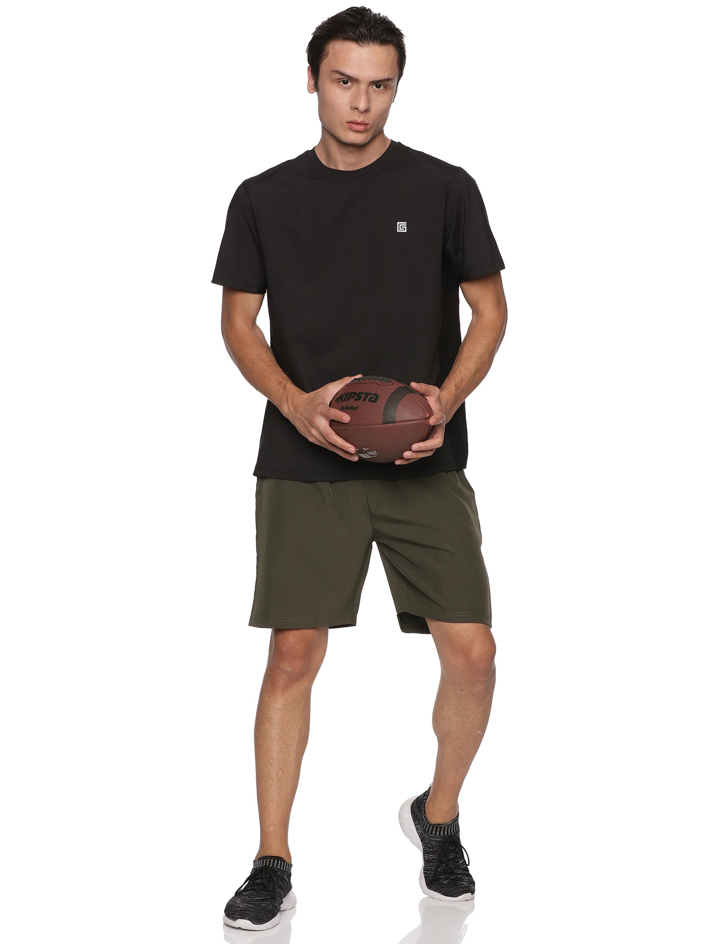 GetCostumed Men's Vendtilated Short Sleeve Tshirt for Training and running