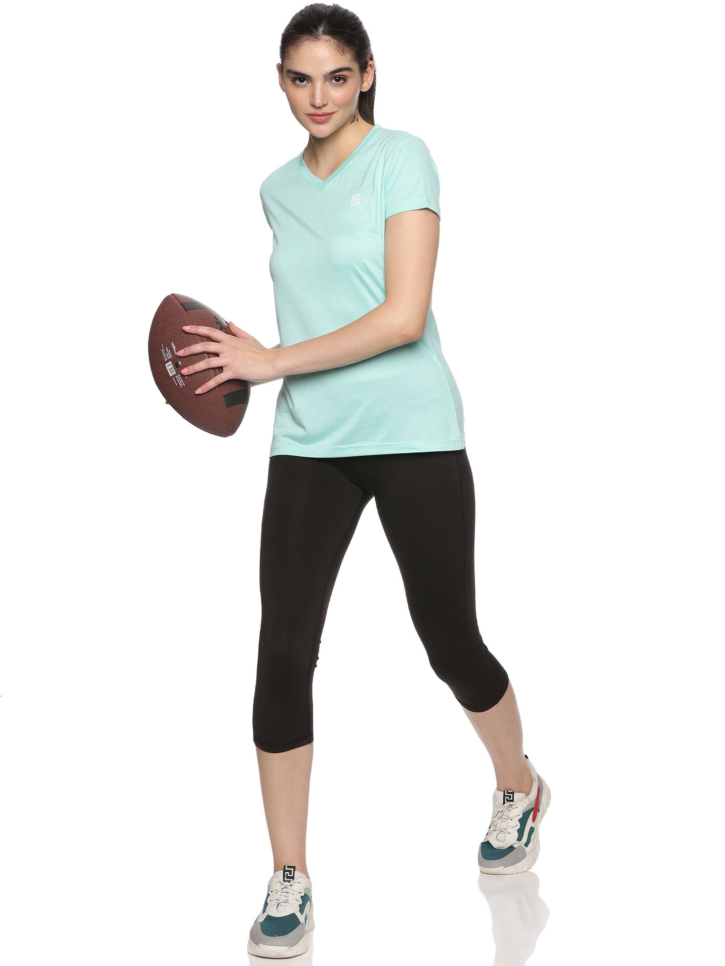 Women's Fundamental V-Neck T-Shirt