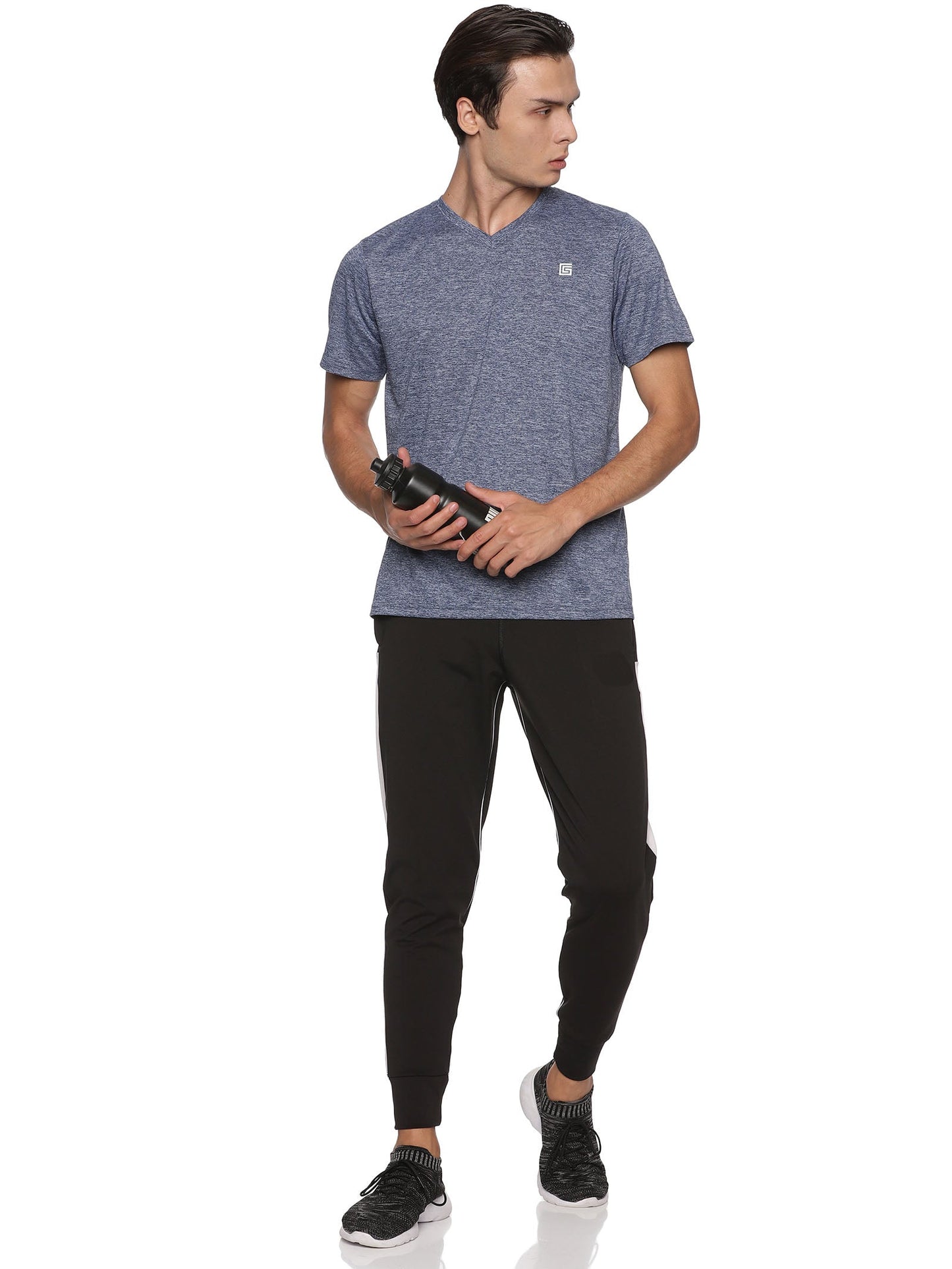 Men's Fundamental V-Neck T-Shirts