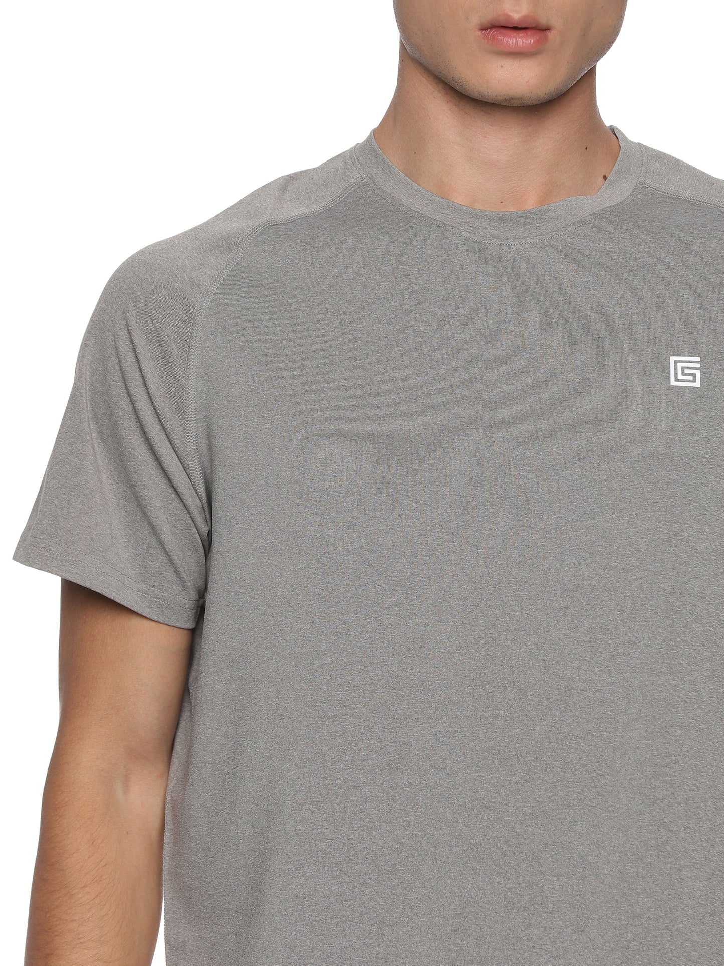 GetCostumed Men's Quick Dry Training Short Sleeve Shirt