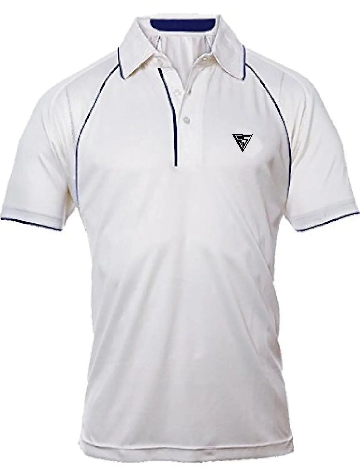 Men's Cricket White Hat TheluluBerry