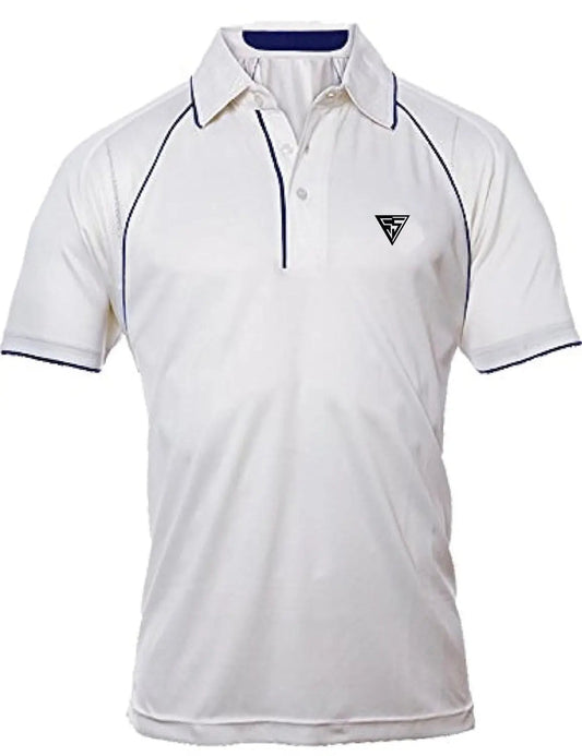 Men's Cricket White Hat TheluluBerry