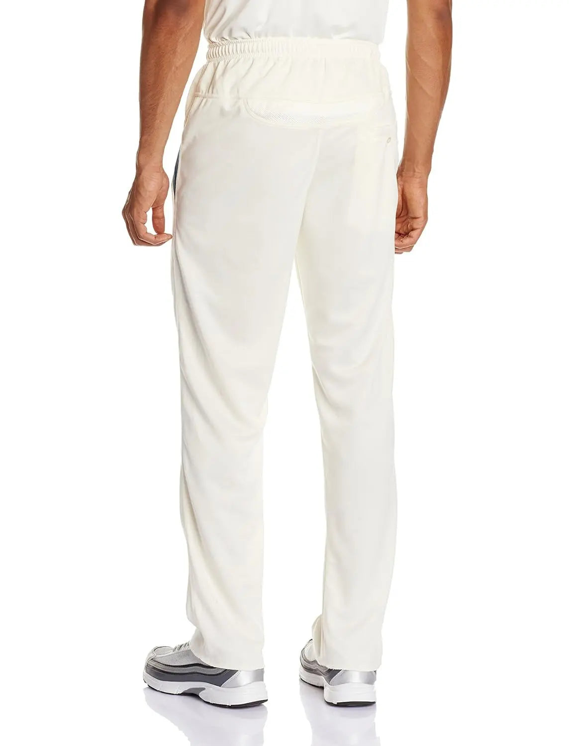 Men's Cricket White Pant TheluluBerry