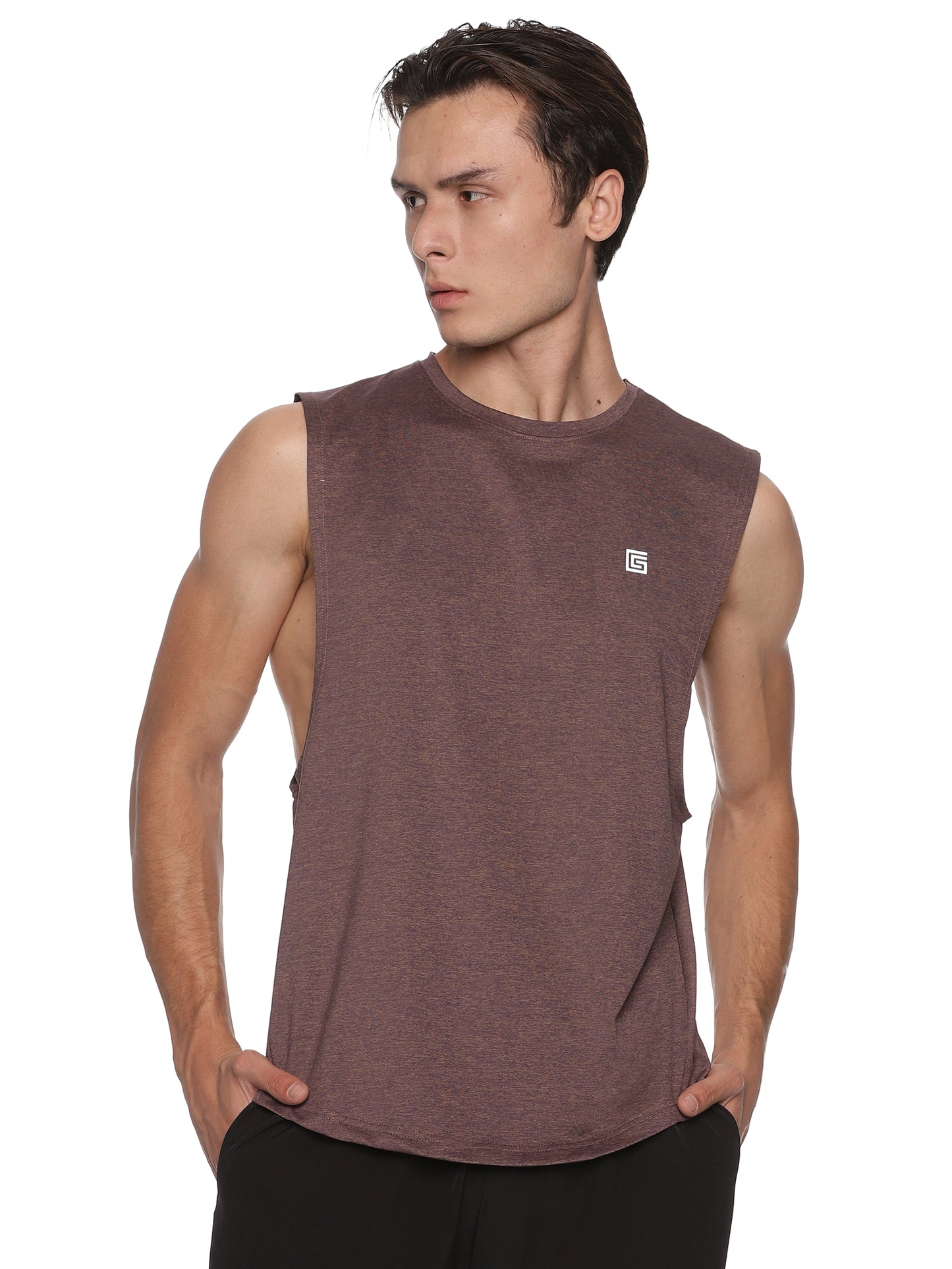 GetCostumed Men's Essenstial Tank Top for Training