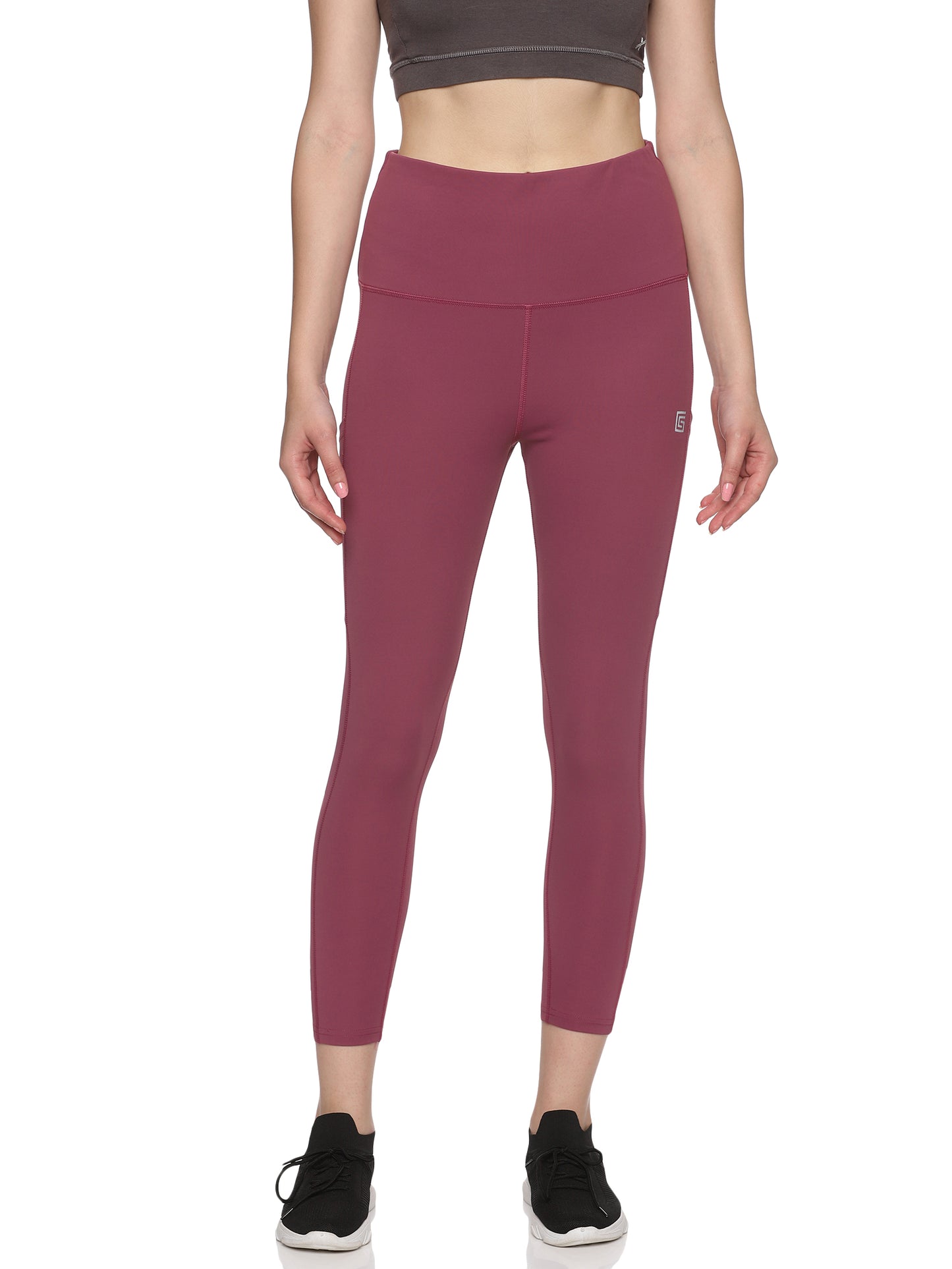 FLEX HIGH Waisted Leggings with curved pocket