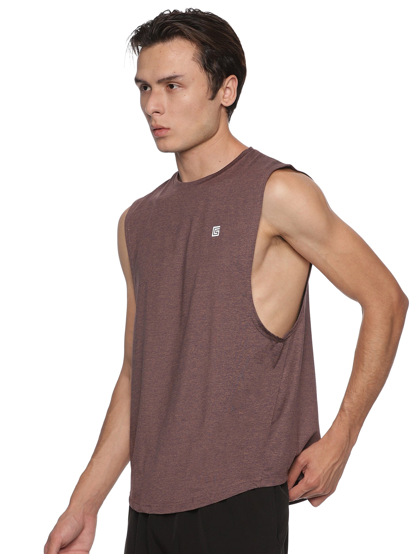 GetCostumed Men's Essenstial Tank Top for Training