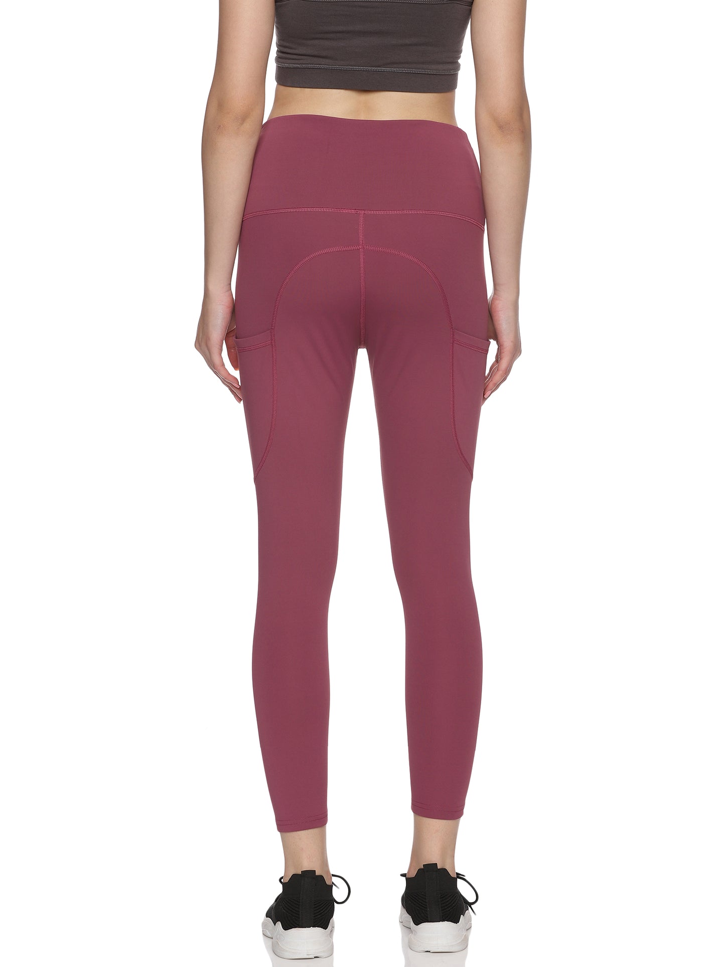 FLEX HIGH Waisted Leggings with curved pocket