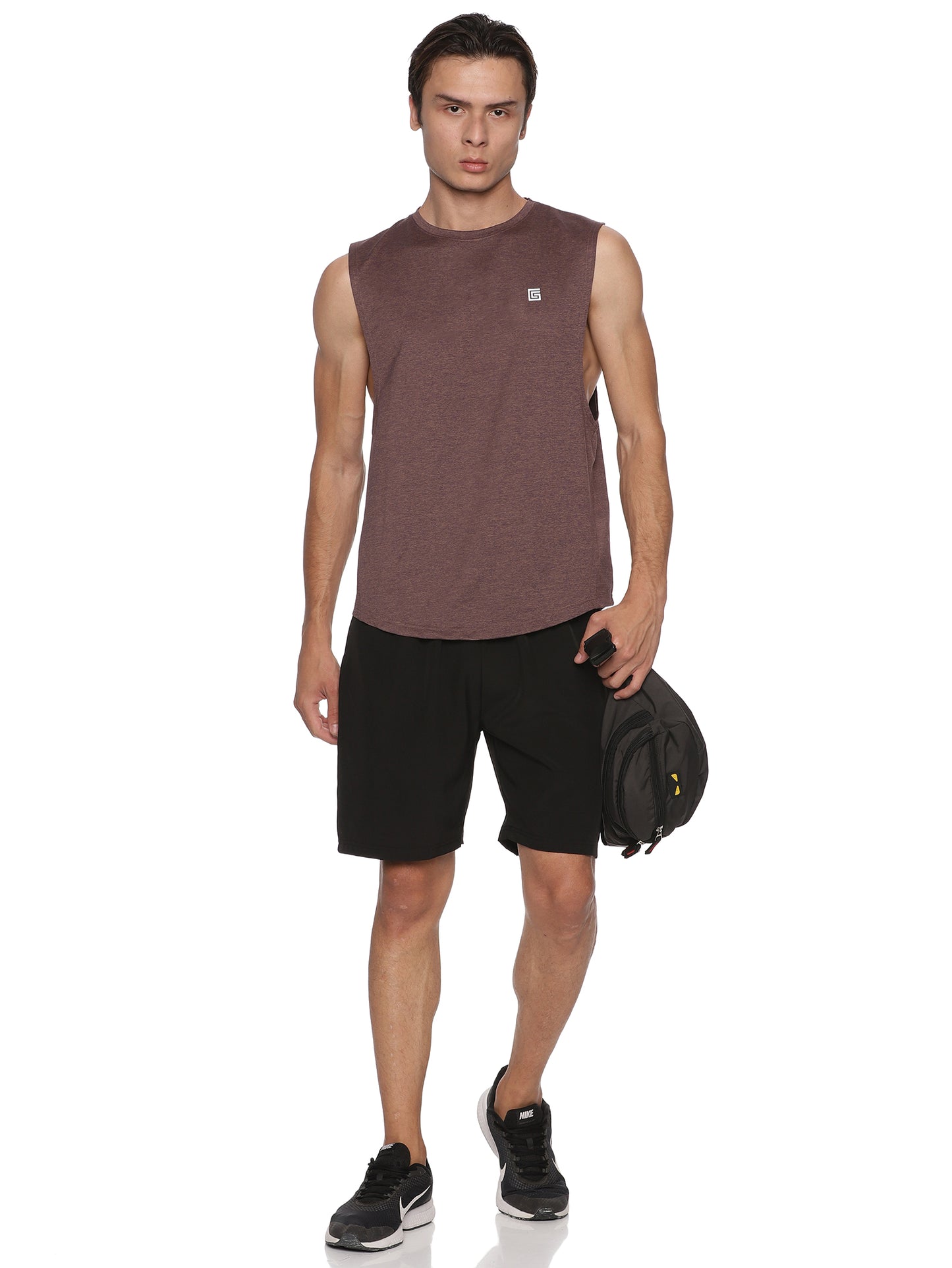 GetCostumed Men's Essenstial Tank Top for Training