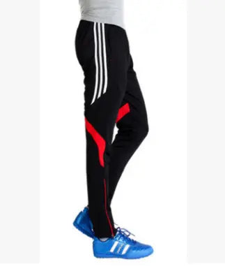 Football pants running fitness clothes, sports pants, men's football training, leg tights, trousers, riding suits SportyStitch