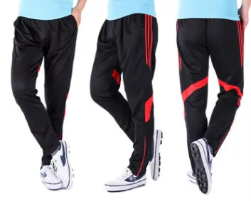 Football pants running fitness clothes, sports pants, men's football training, leg tights, trousers, riding suits SportyStitch