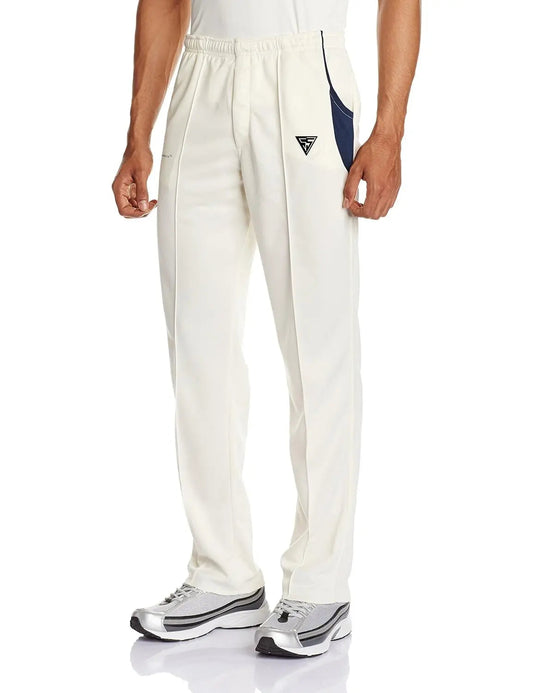 Men's Cricket White Pant TheluluBerry